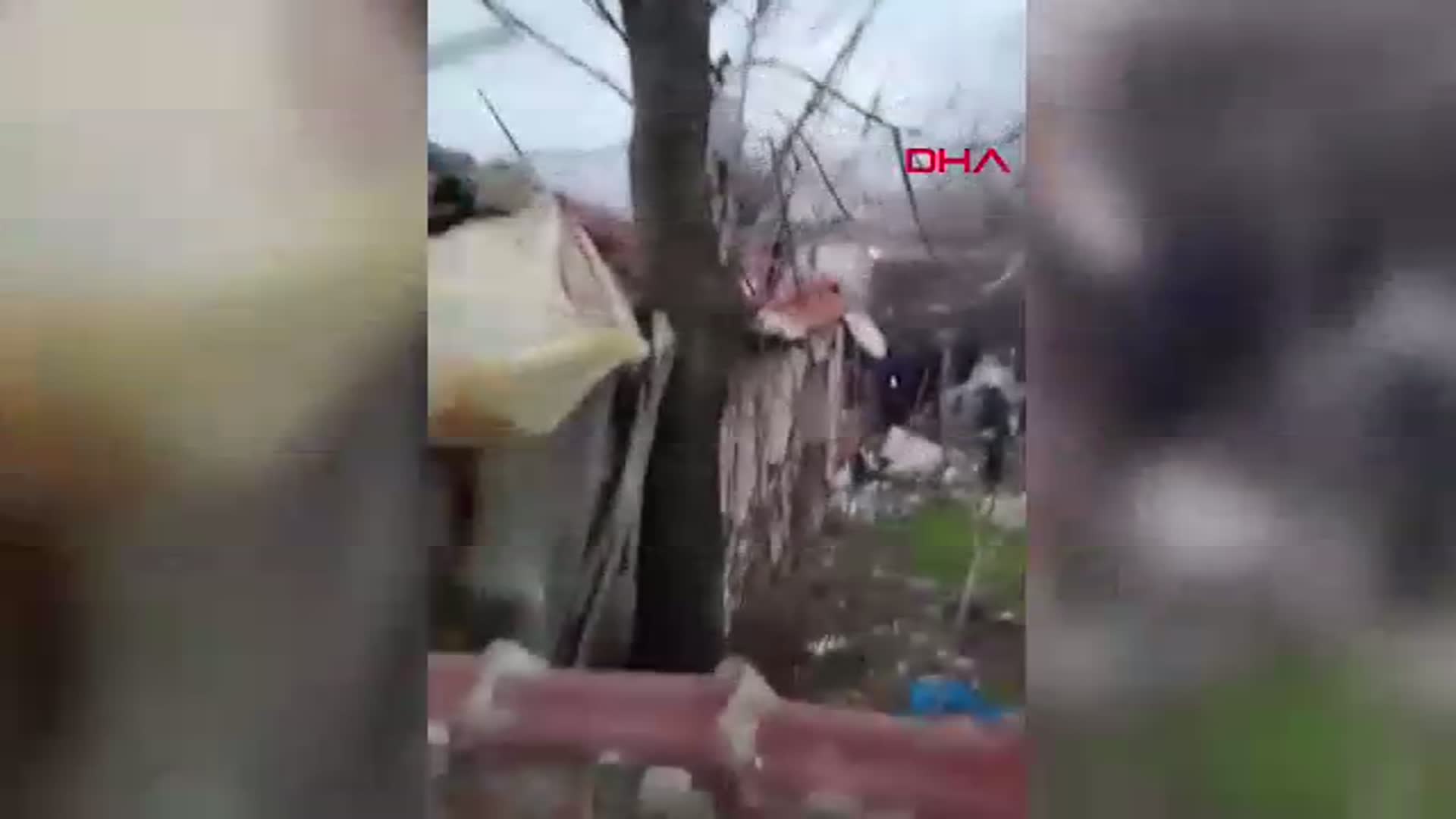 Tekirdağ'da Bedensel Engelli Birey Evinde Çıkan Yangında Yaralandı