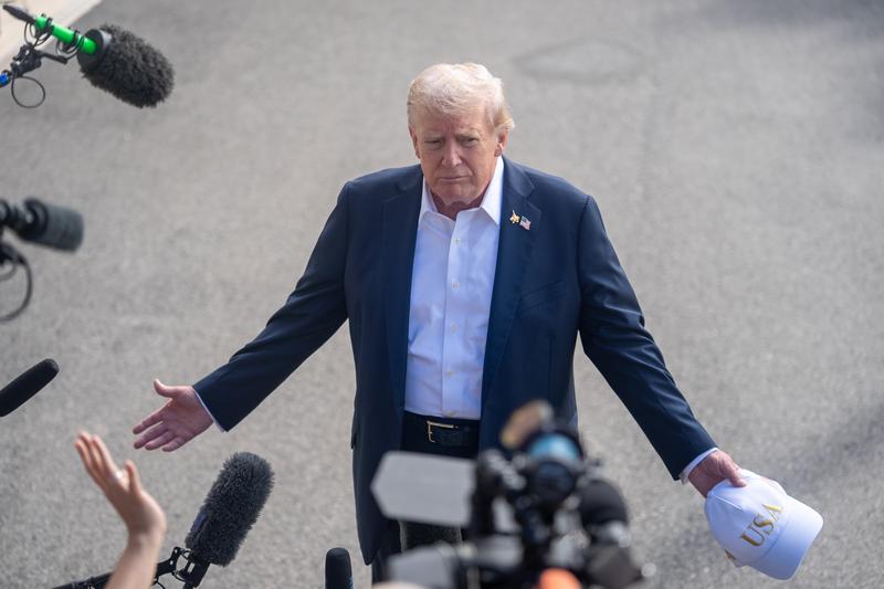 Trump: İran Anlaşması İçin Telefon Görüşmesi Yapacağız