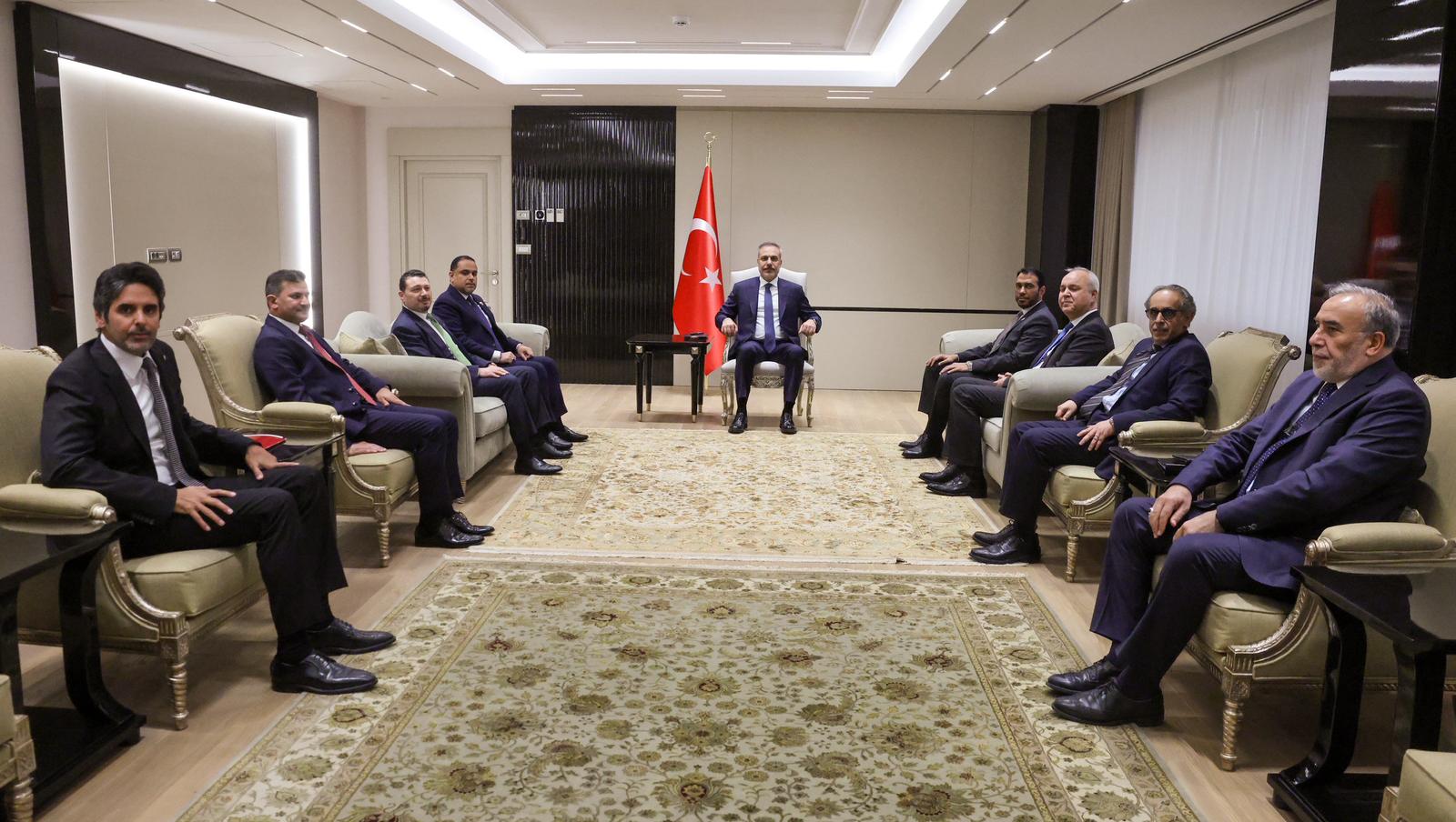 Dışişleri Bakanı Fidan'dan Dikkat Çeken Kabul