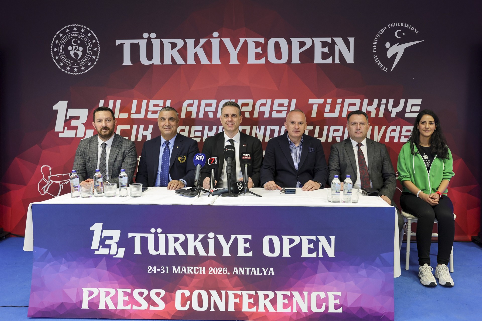 13. Uluslararası Türkiye Açık Taekwondo Turnuvası Başlıyor