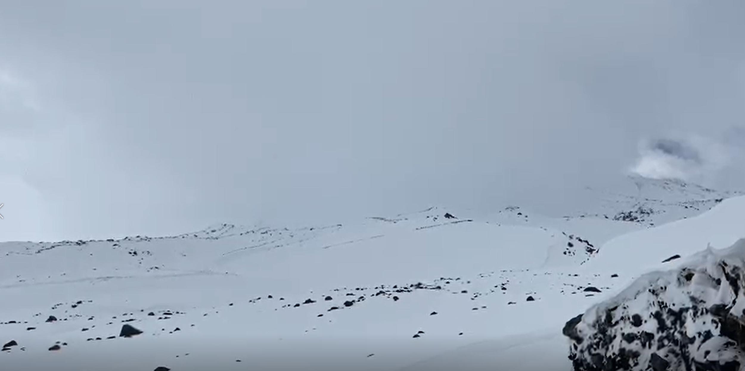 Ağrı Dağı'nda Kaybolan Dağcı İçin Arama Kurtarma Faaliyetleri Başlatıldı