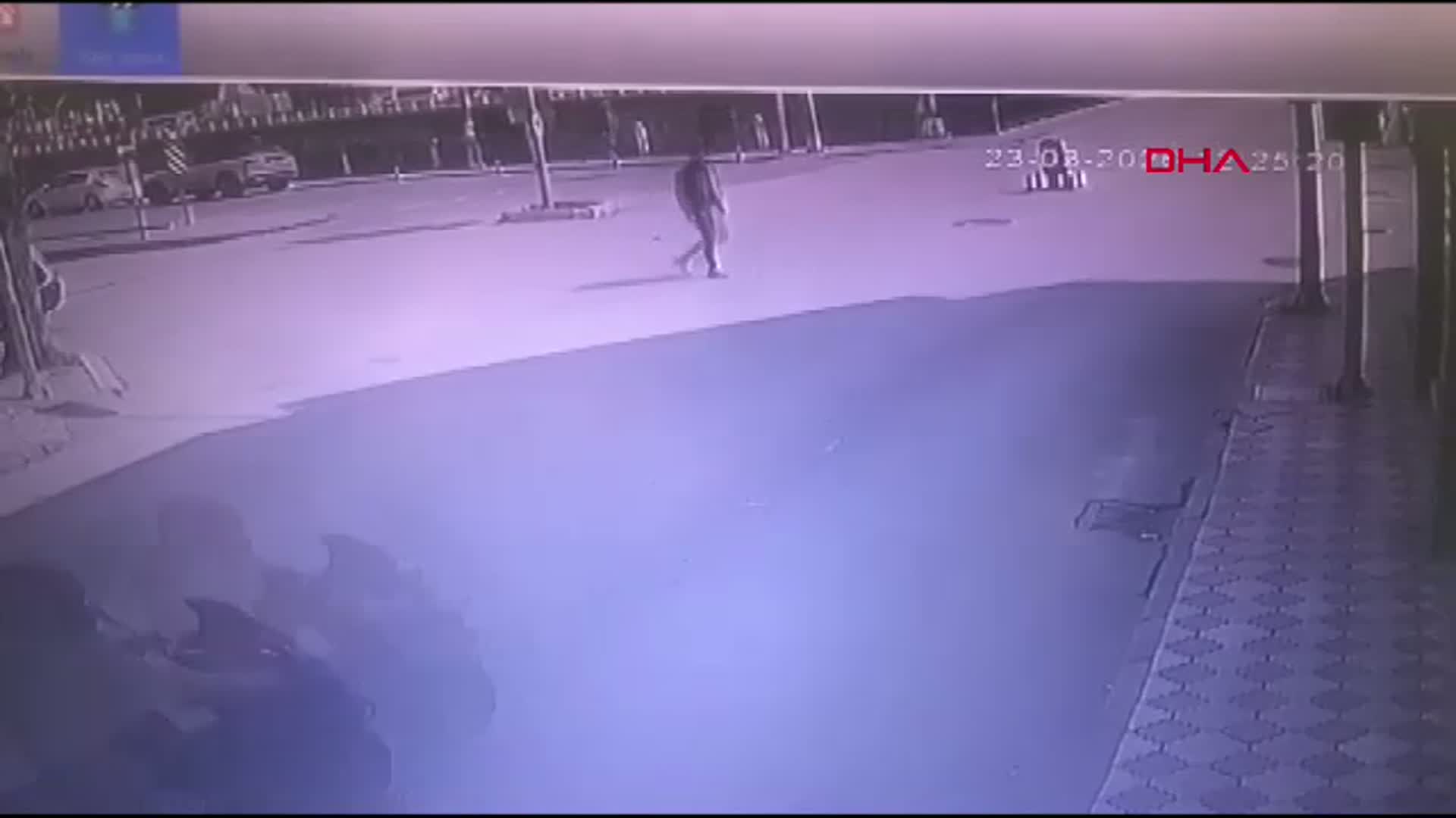 Amasya'da Motosiklet Kazası: Yaralı Sürücü Hastaneye Kaldırıldı