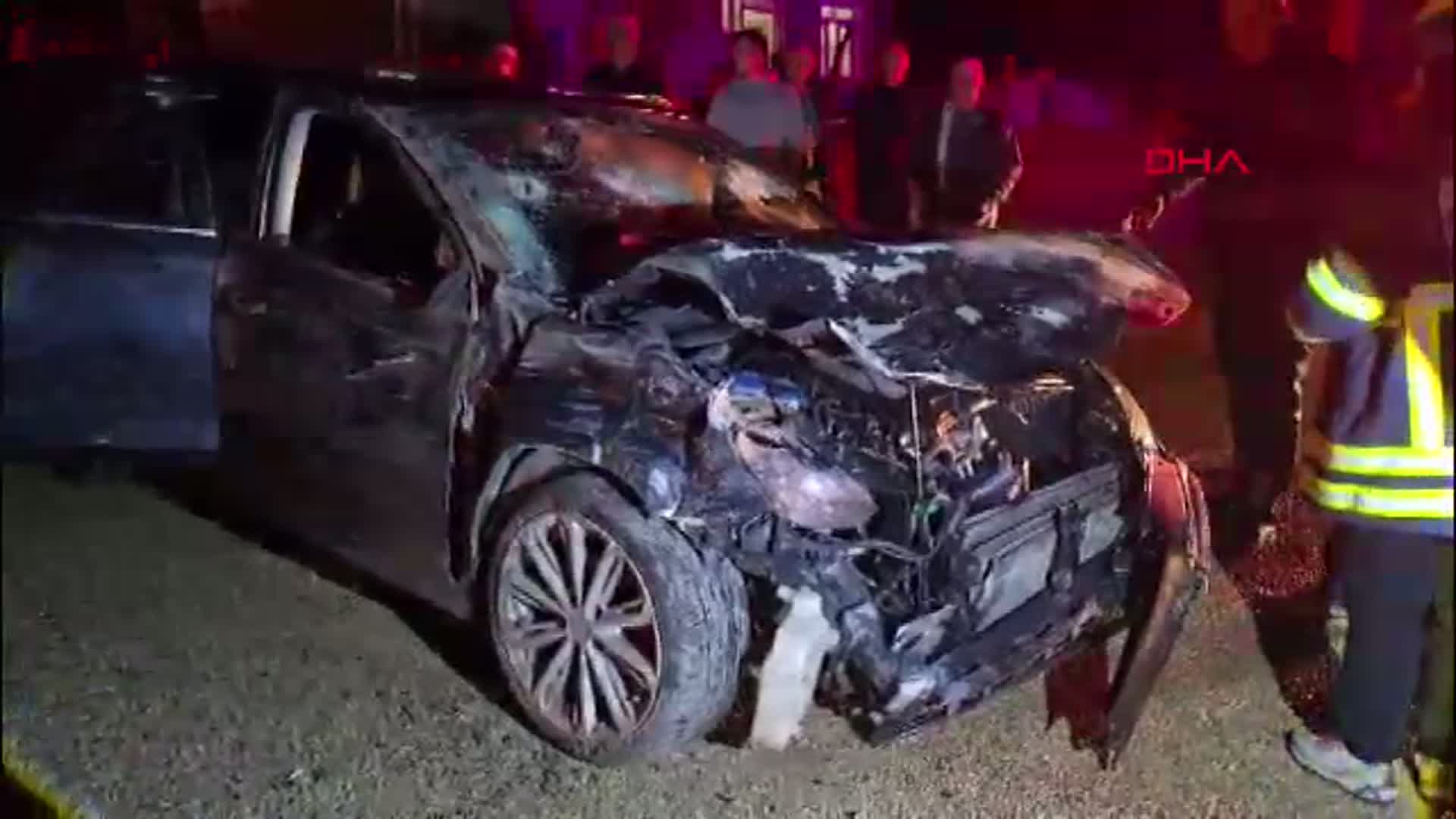 Adana'da Otomobil Takla Attı: Bir Yaralı