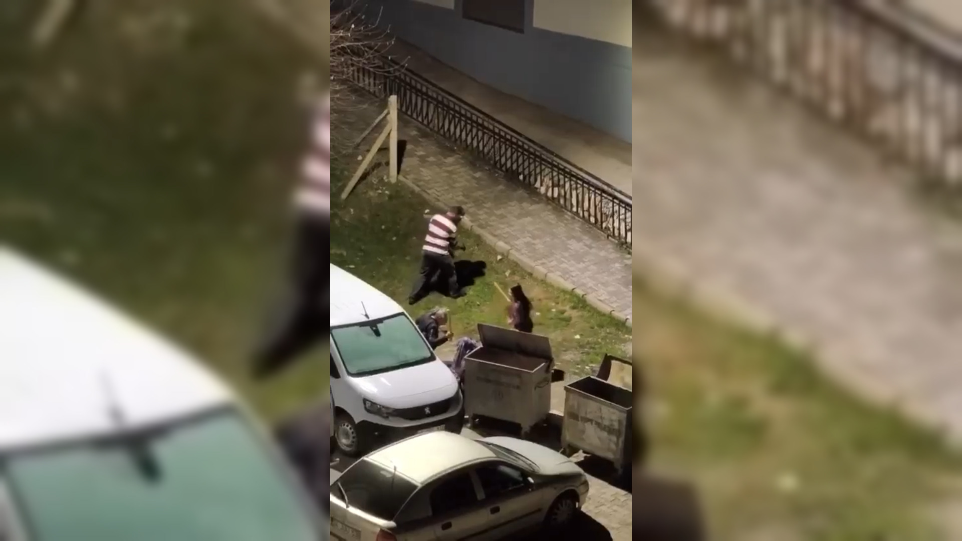 Malatya'da Eski Eşle Tartışma, Komşuların Müdahalesiyle Son Buldu
