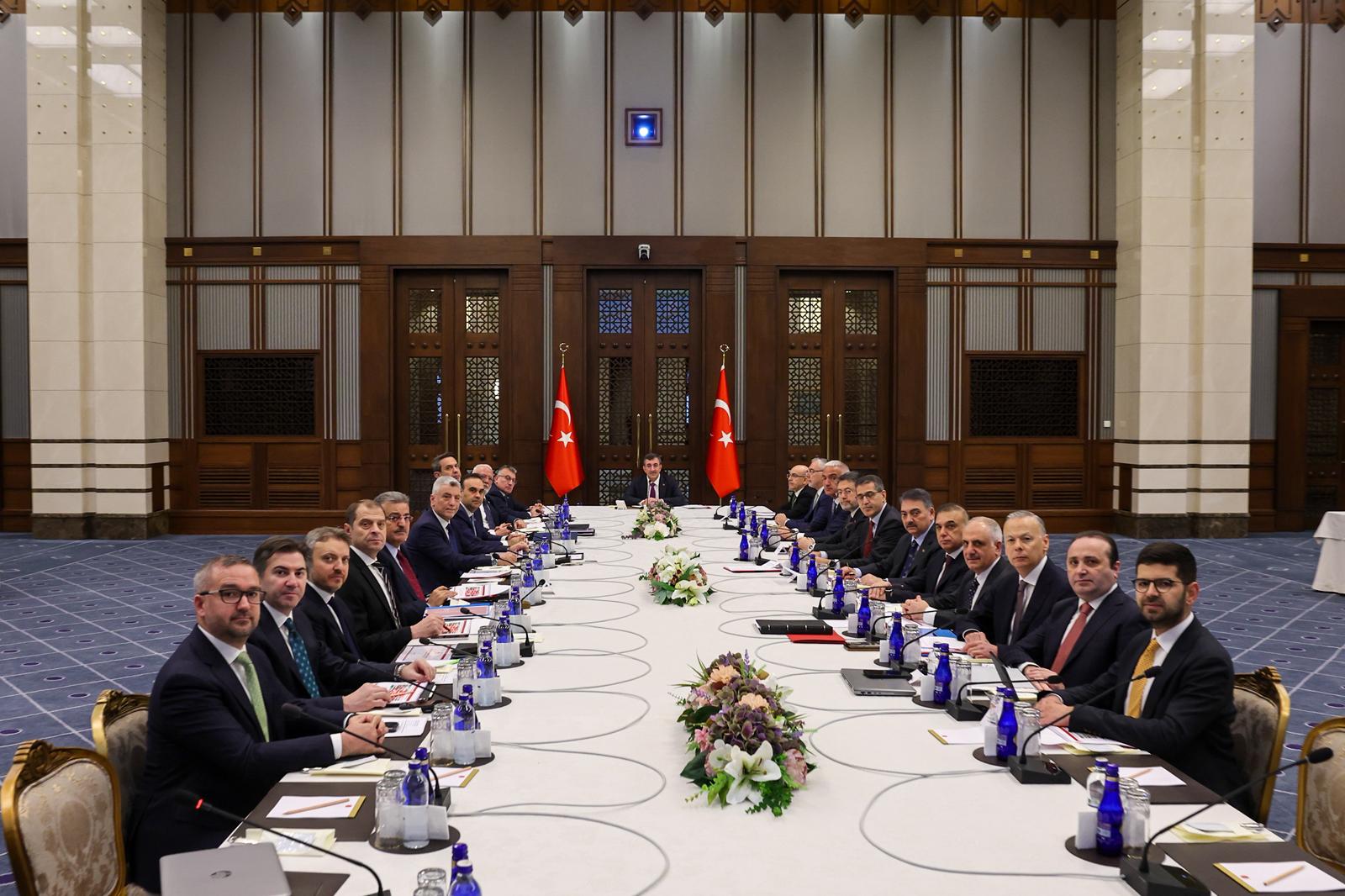 Ekonomi Koordinasyon Kurulu Toplantısı Gerçekleşti