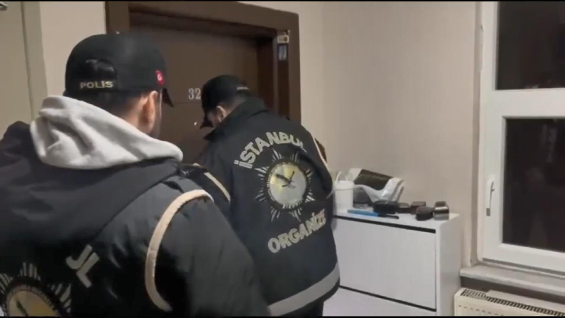 İstanbul'da FETÖ Operasyonu: 25 Şüpheli Gözaltında