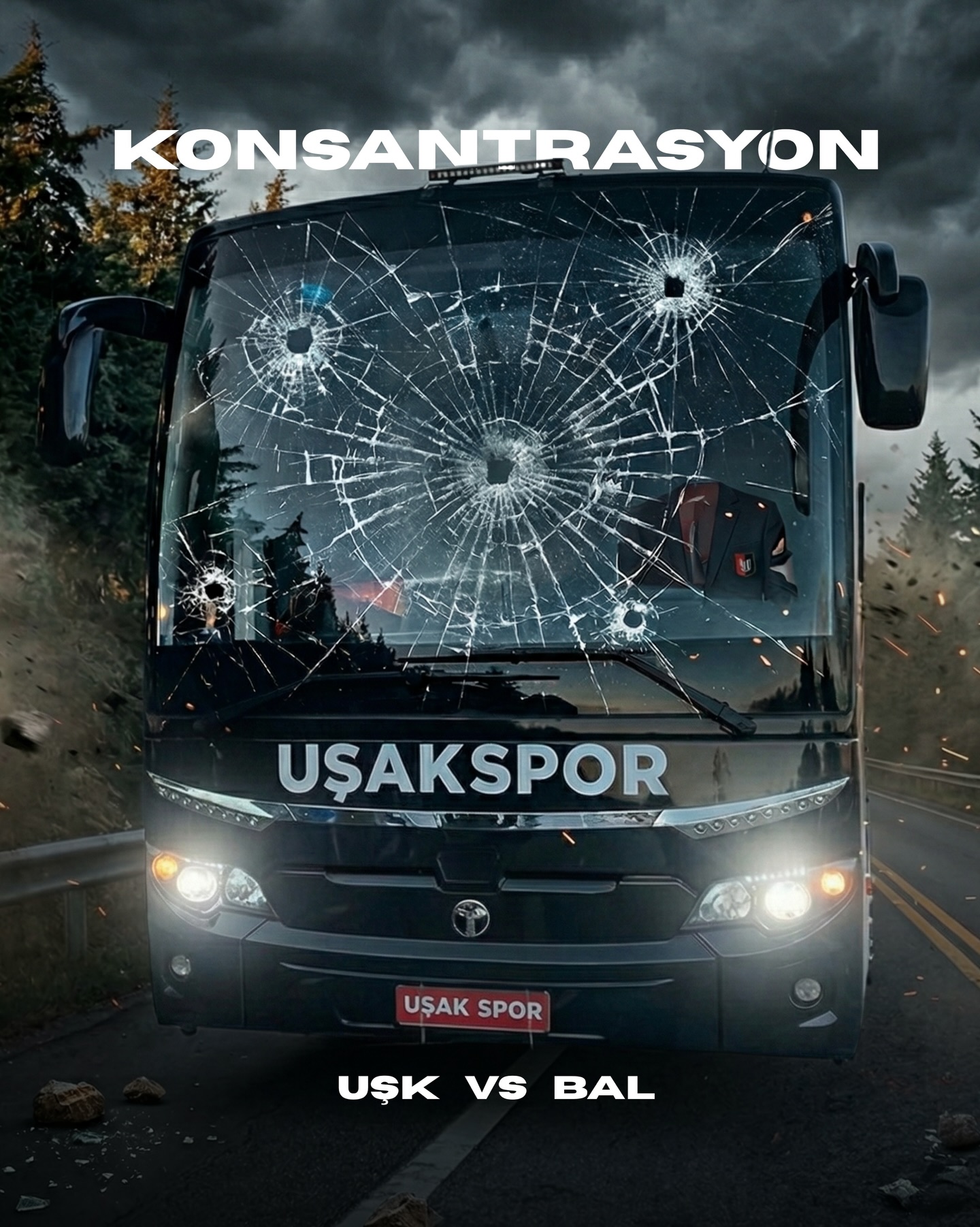 Uşakspor, Balıkesirspor Maçı Öncesi Heyecan Verici Paylaşımda Bulundu