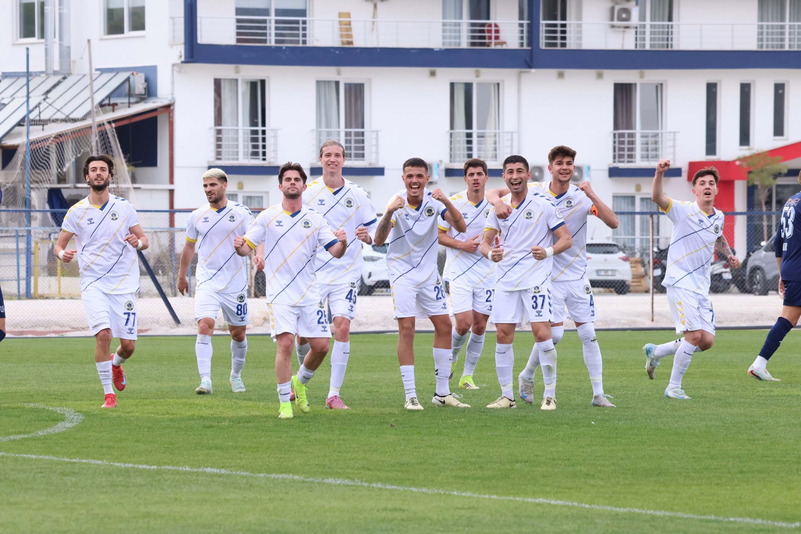 Menemen FK, Mardin 1969 ile Play-Off Potası İçin Savaşacak