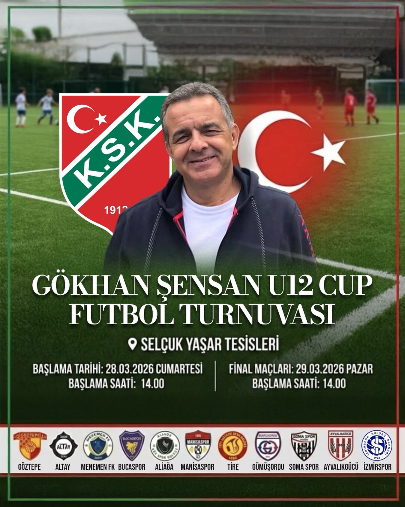 Karşıyaka Spor Kulübü, Gökhan Şensan Anısına U12 Futbol Turnuvası Düzenliyor
