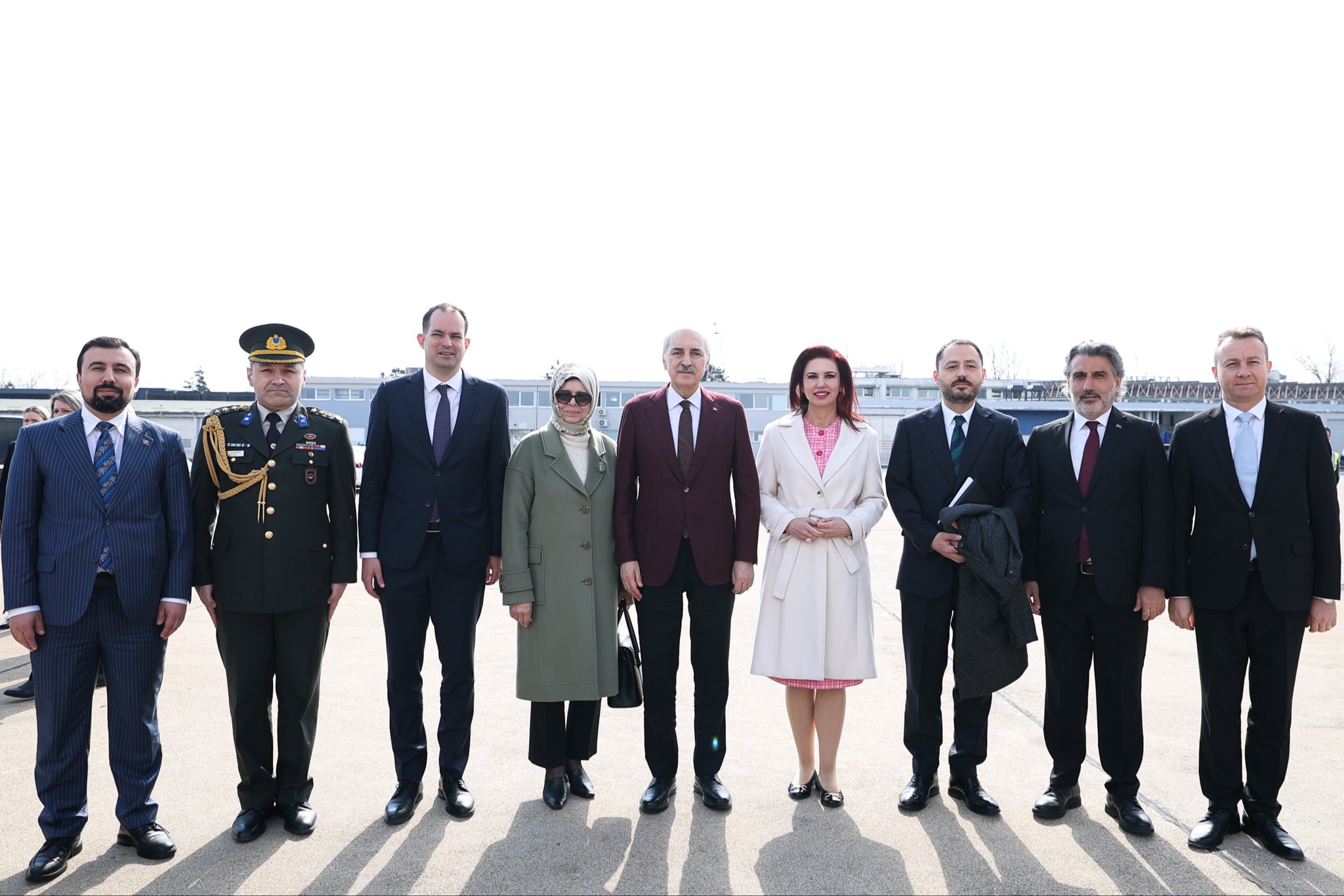 TBMM Başkanı Numan Kurtulmuş Hırvatistan'da Parlamenter Zirveye Katılıyor
