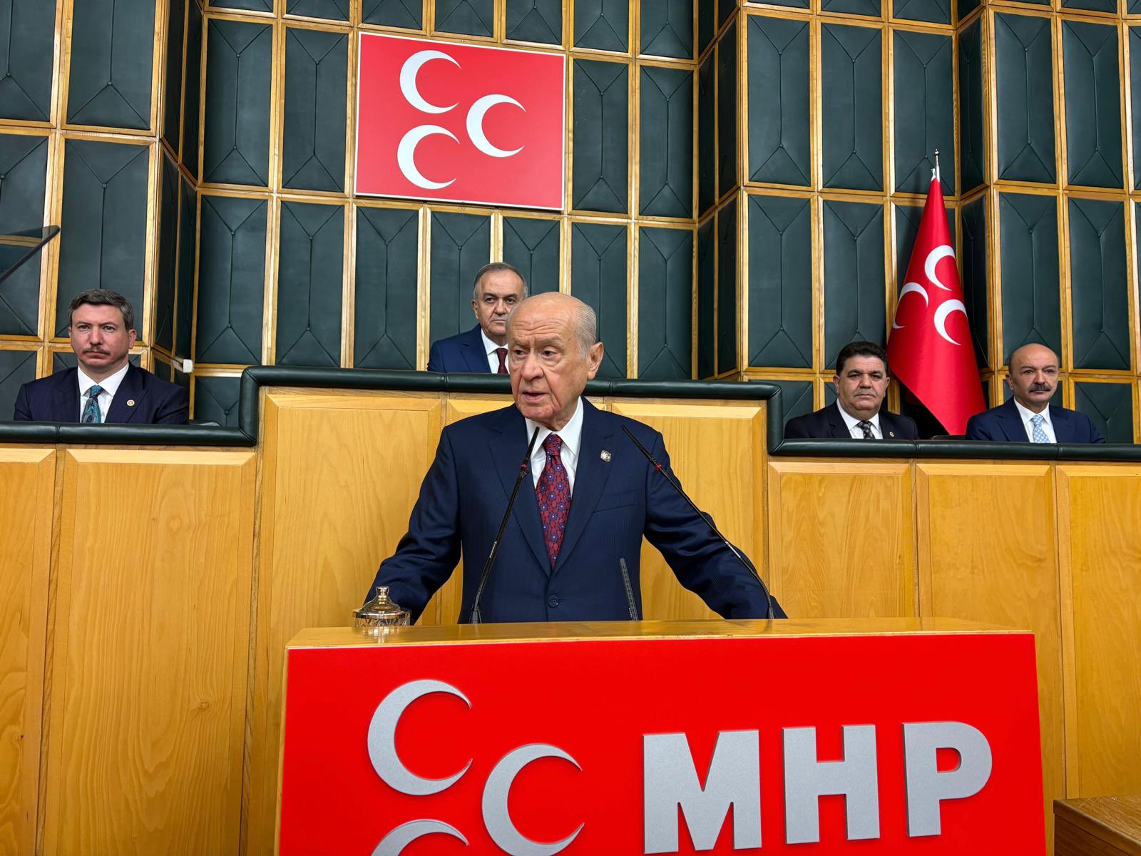 Bahçeli: İsrail'de Gerçek Yönetim Değişikliği Gerekmektedir