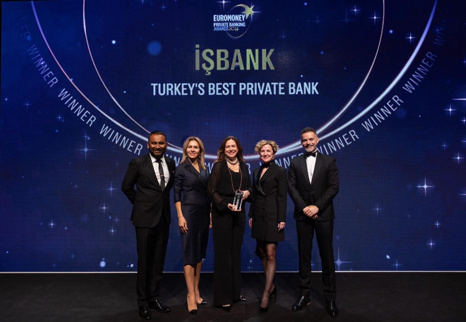 İş Bankası, Euromoney Ödülleri’nde İki Yıldır En İyi Özel Banka