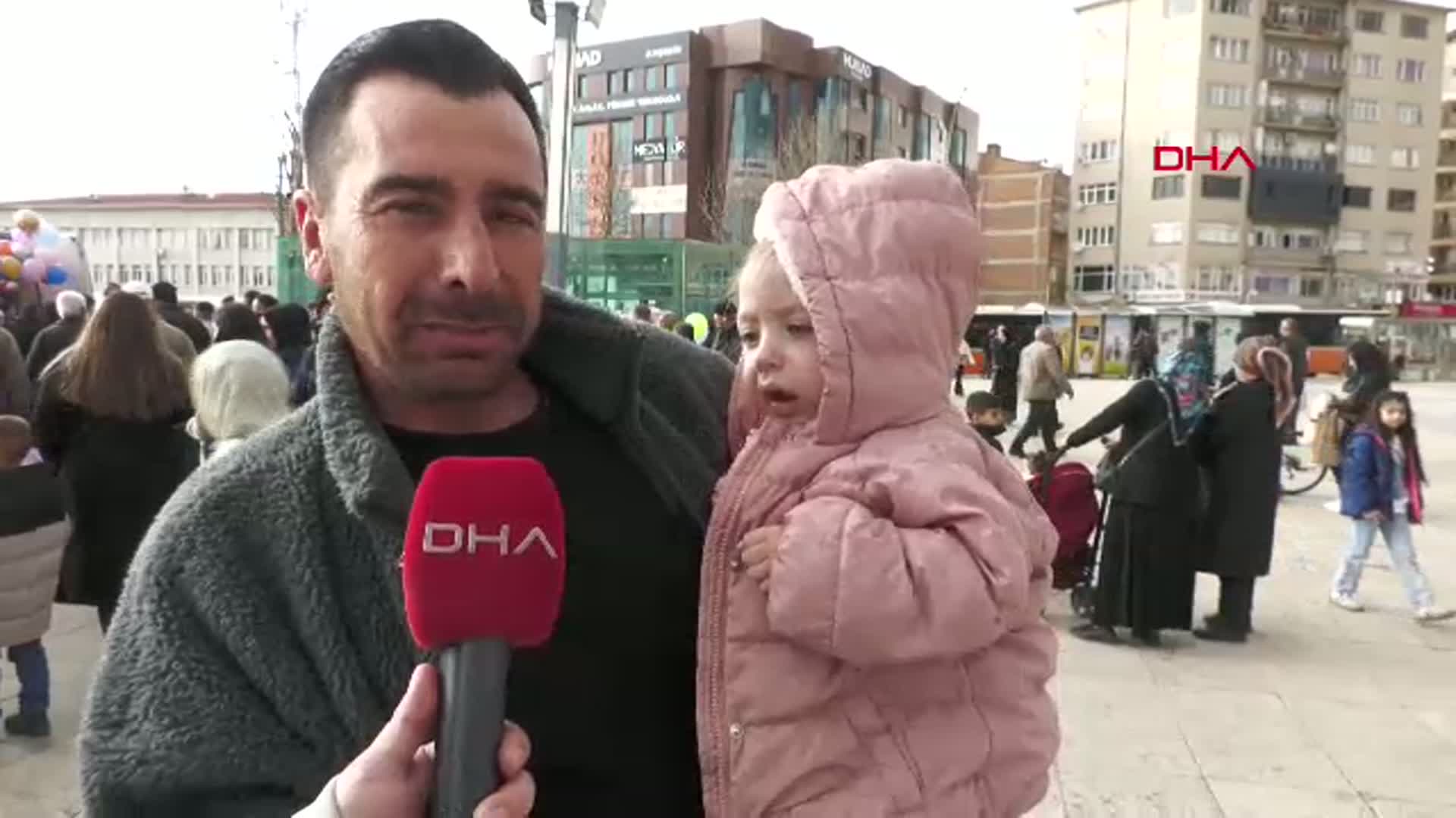 Kırşehir’de SMA Hastası Alya için Kutlama: Balonlar Gökyüzüne Bırakıldı
