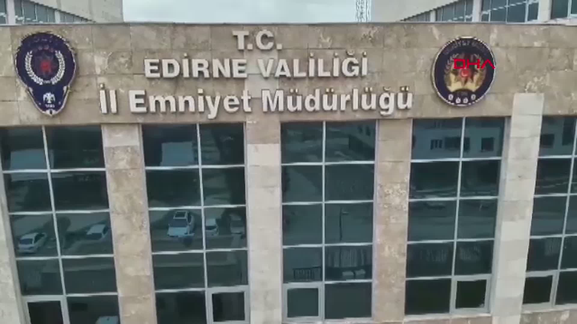 Edirne'de TIR'da 53 Kilo Skunk Uyuşturucu Ele Geçirildi