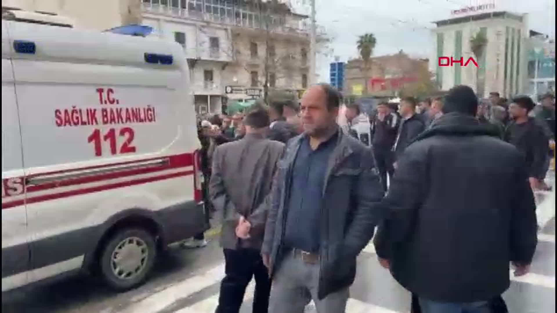 Şanlıurfa'da Kardeşine Saldıran Şüpheli Maskeyle Kaçmaya Çalıştı