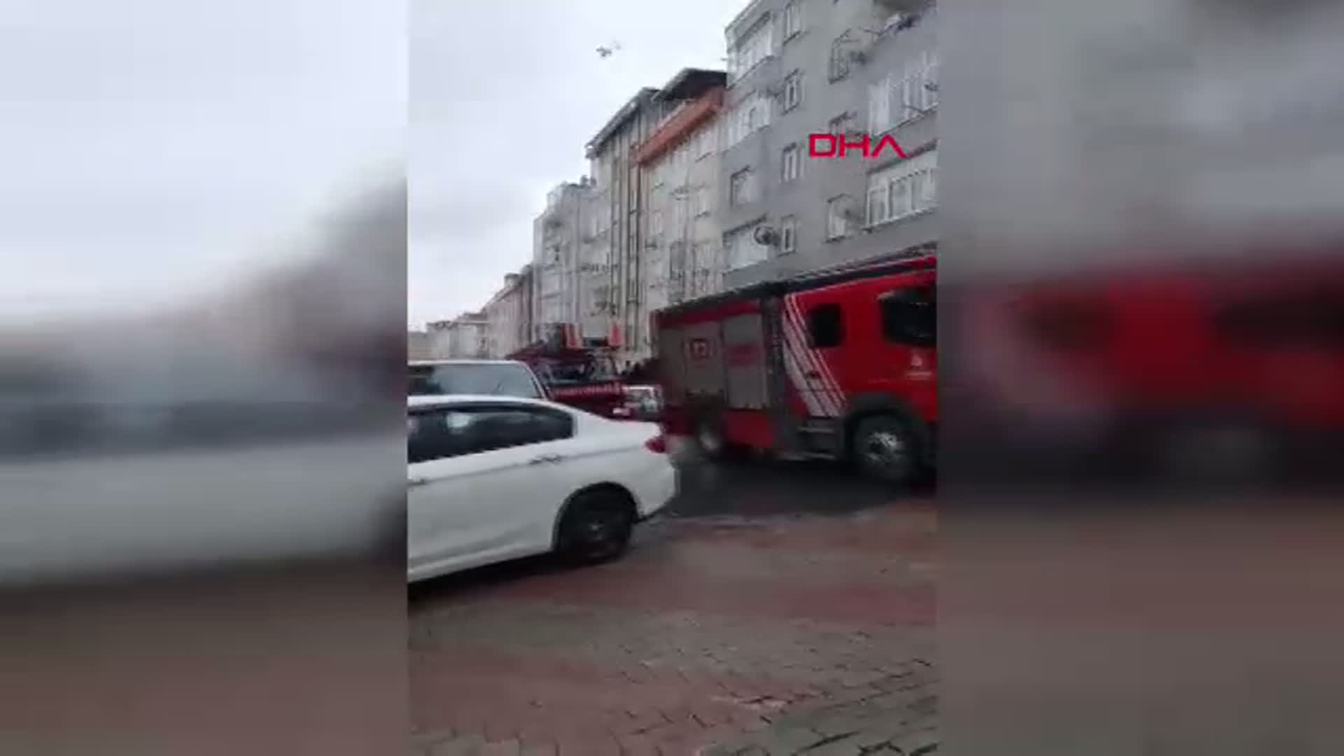 İstanbul Bağcılar'da Yangın Tüpü Dolumu Sırasında 5 Kişi Zehirlendi