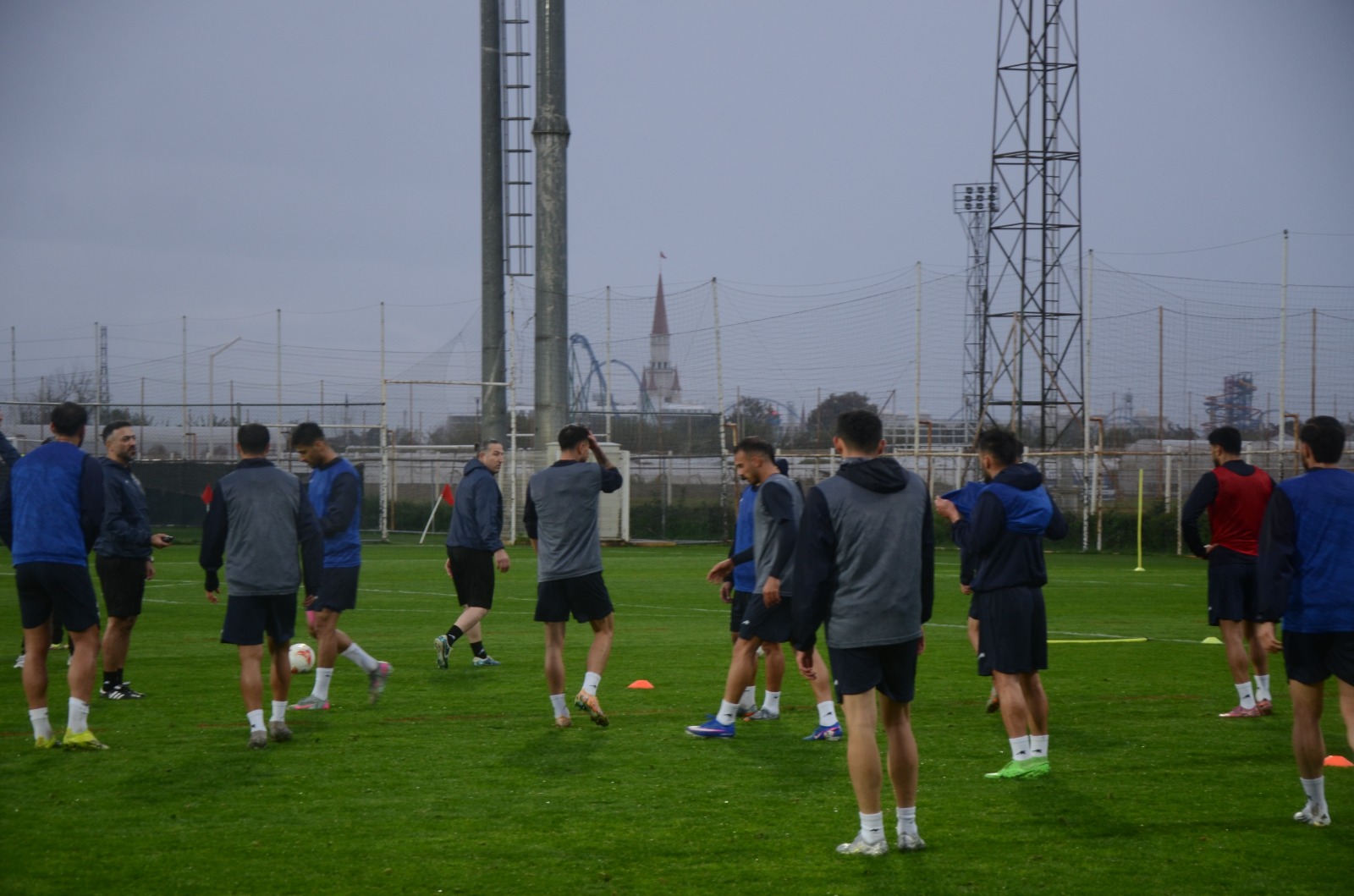 İran Milli Futbol Takımı Antalya'da Hazırlık Yapıyor