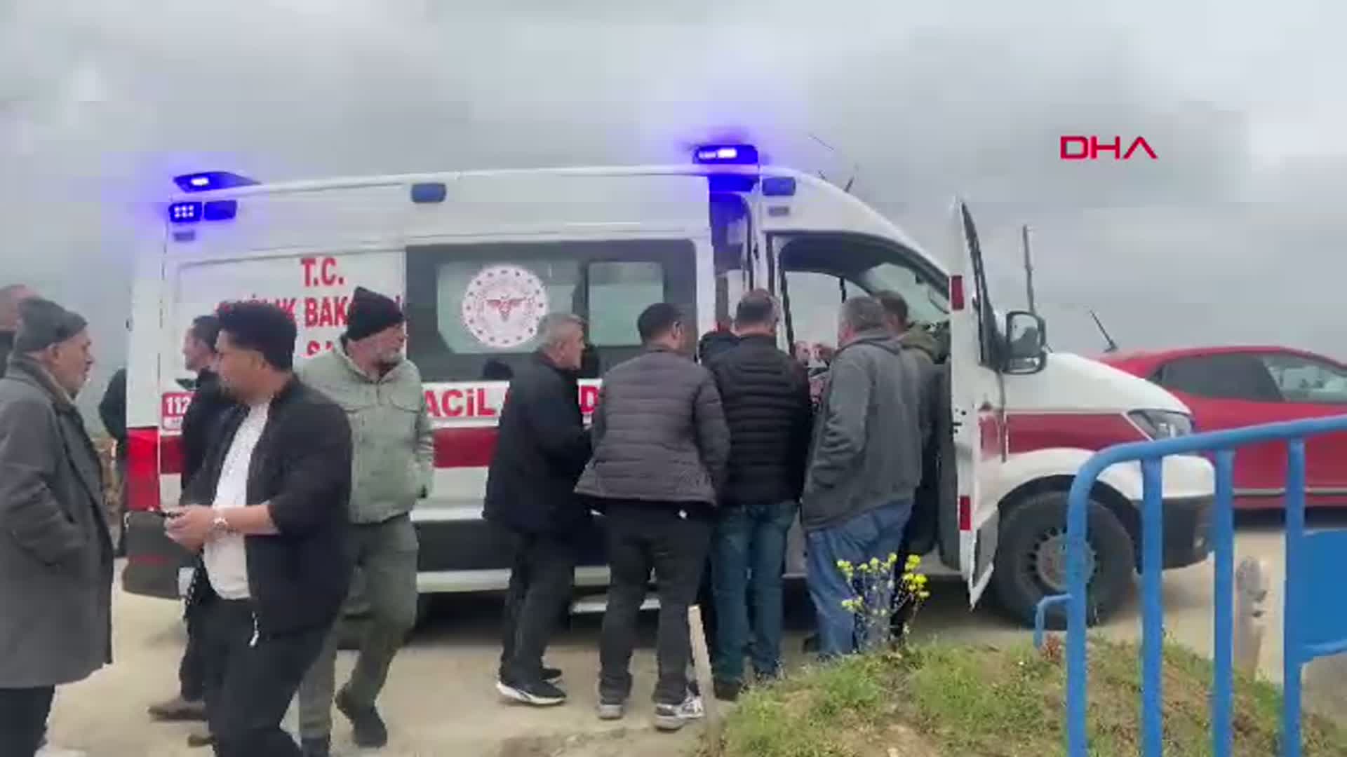Samsun'da Cenaze Töreninde Silahlı Saldırı: Bir Kişi Yaralandı