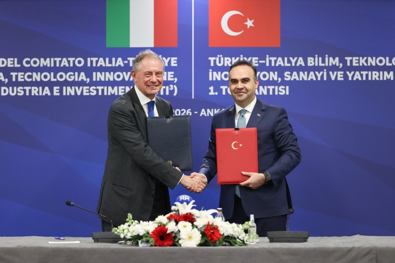 Türkiye ve İtalya Bilim ve Teknoloji İşbirliği Zirvesi Ankara'da Toplandı