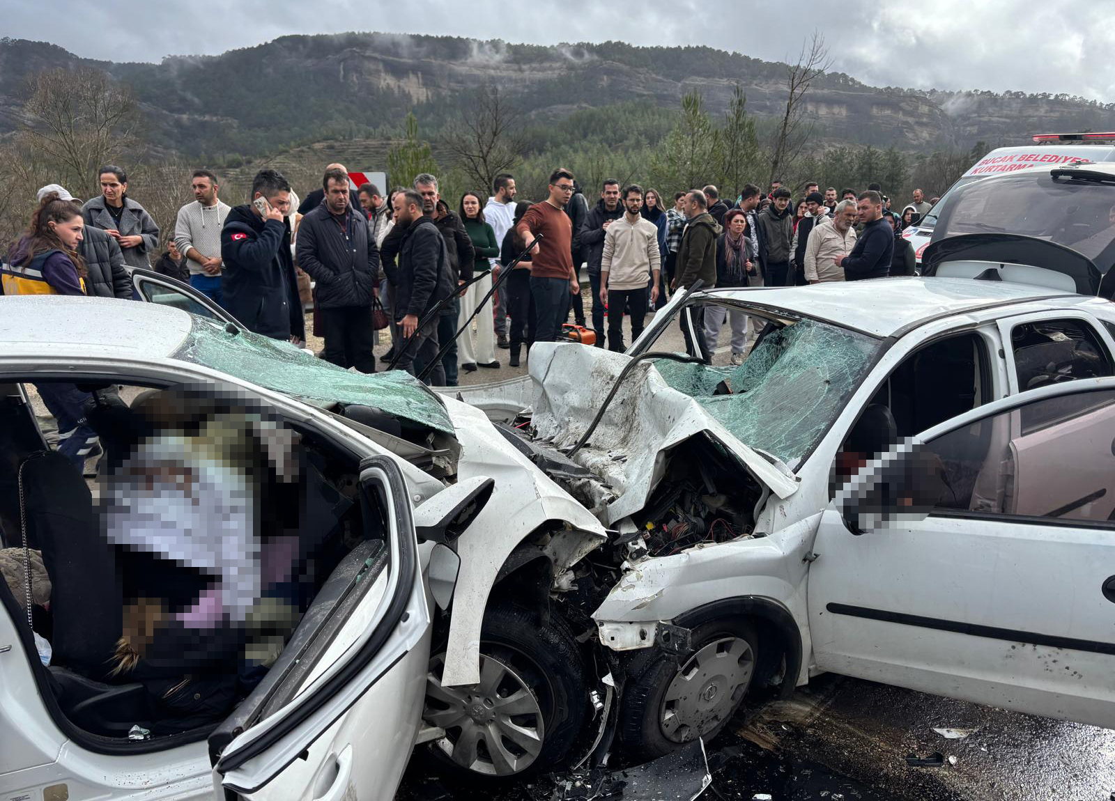 2023'te Türkiye'de Trafik Kazaları Endişe Veriyor
