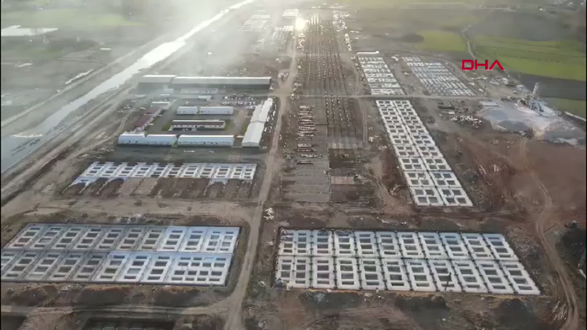 Tokat'ta 7,5 Milyar TL'lik Yeşil Sanayi Sitesi İnşaatı Başladı