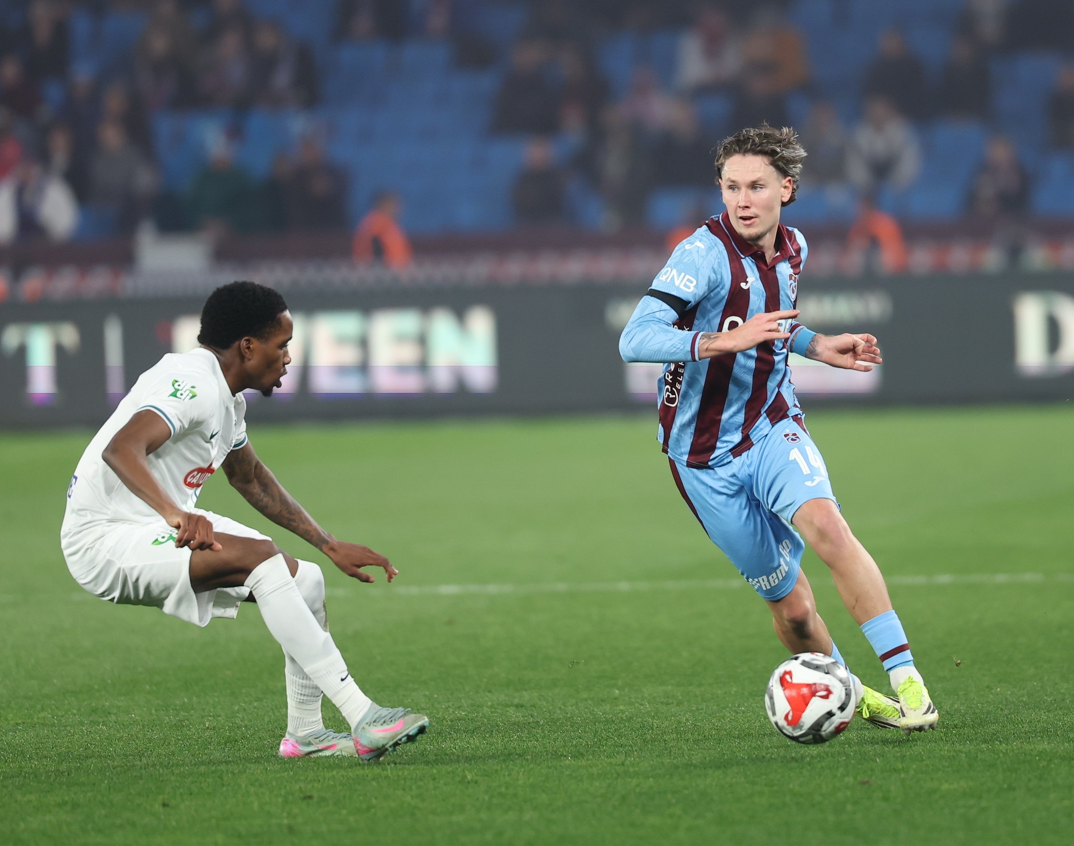 Trabzonspor’un Ara Transfer Hamleleri Sahaya Yansıdı