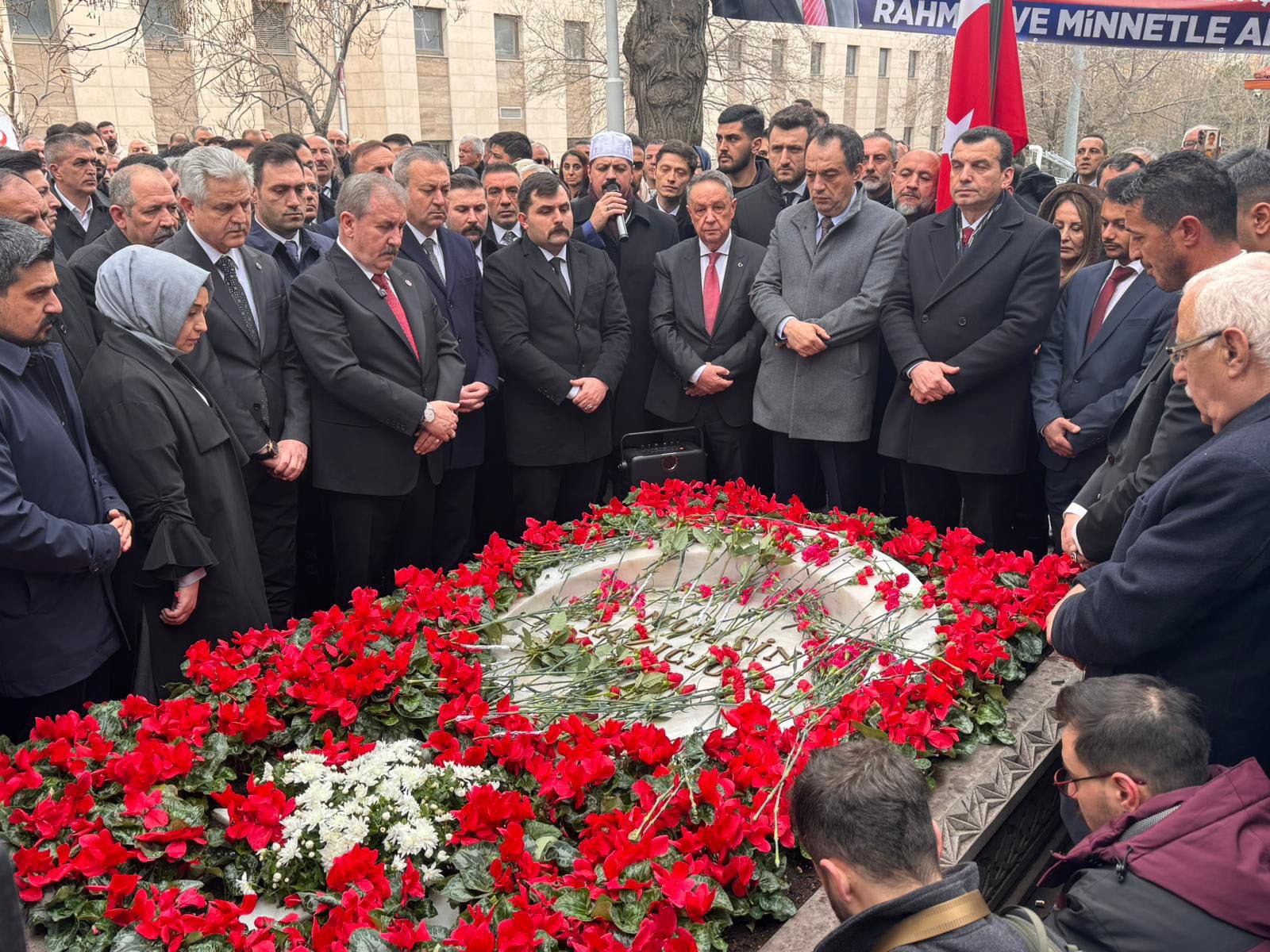 Muhsin Yazıcıoğlu 17. Yıl Dönümünde Anıldı