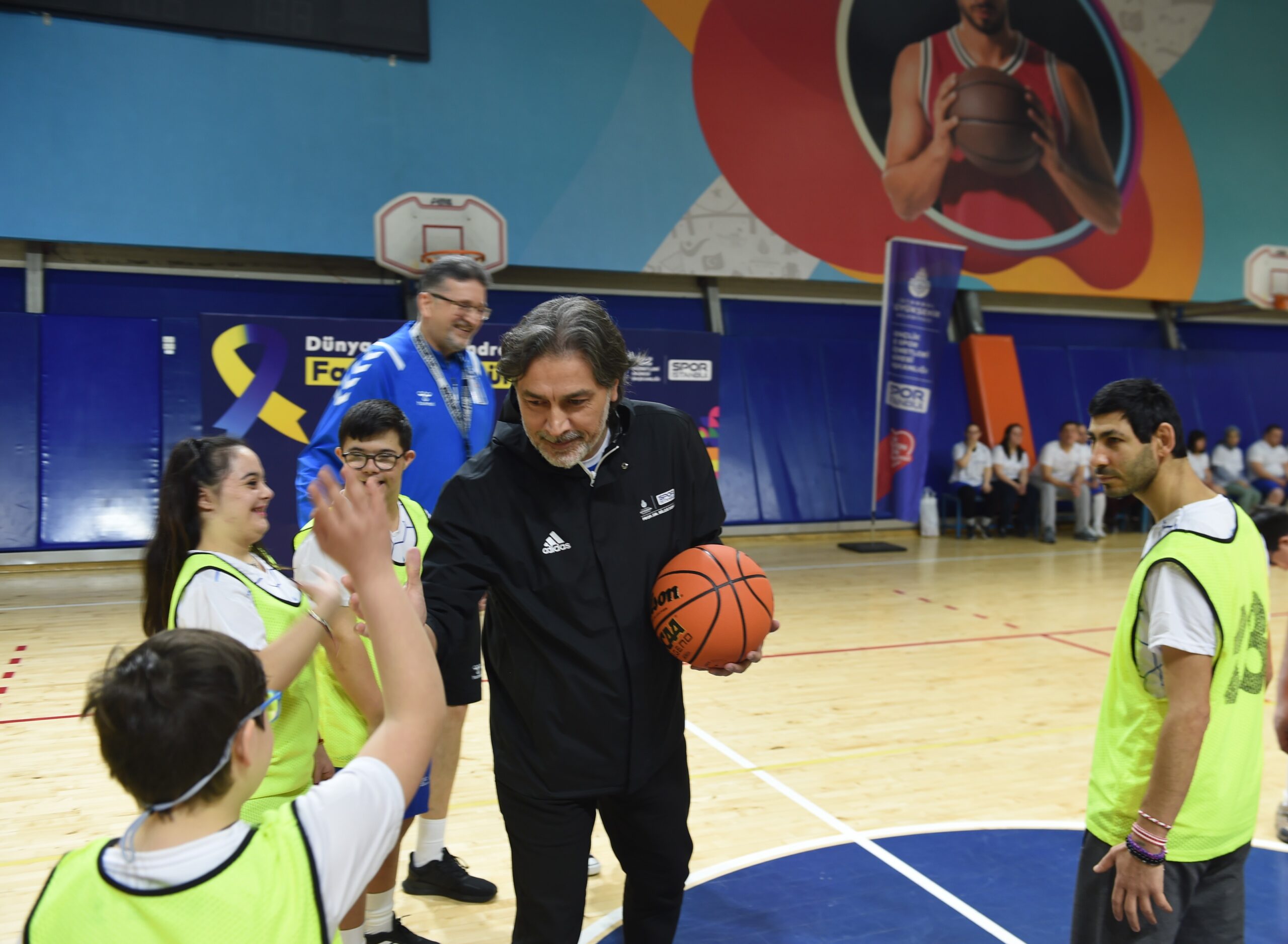 Özel Gereksinimli Bireylerden Spor Şöleni