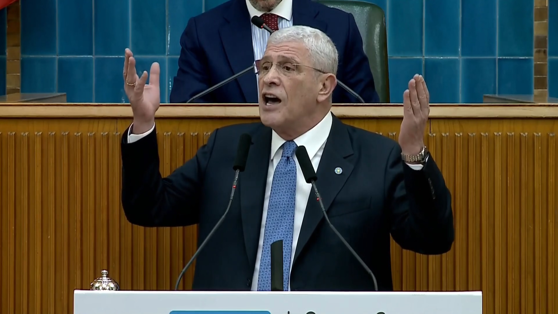 Dervişoğlu'ndan Kararlılık Vurgusu: Ne İsrail Ne İran Siyasi Oyunlarına Boyun Eğmeyeceğiz
