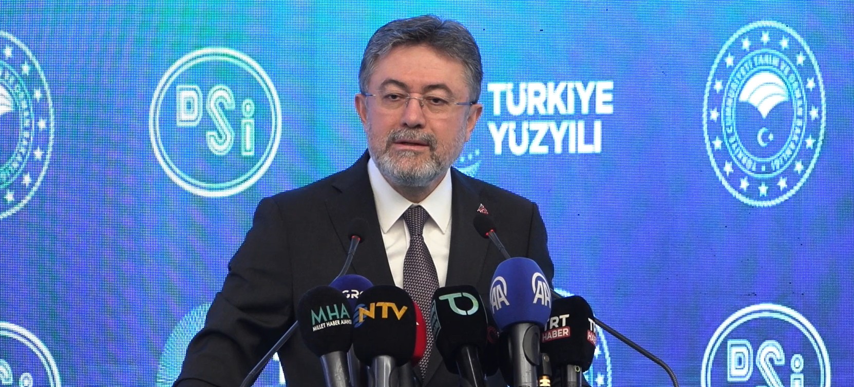 Bakan Yumaklı, Sulama Sistemlerini Tek Çatı Altında Toplayacak