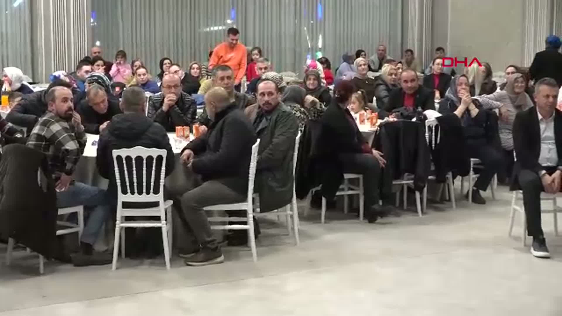 Samsun'da Down Sendromlu Çocuklardan Etkileyici Gösteri