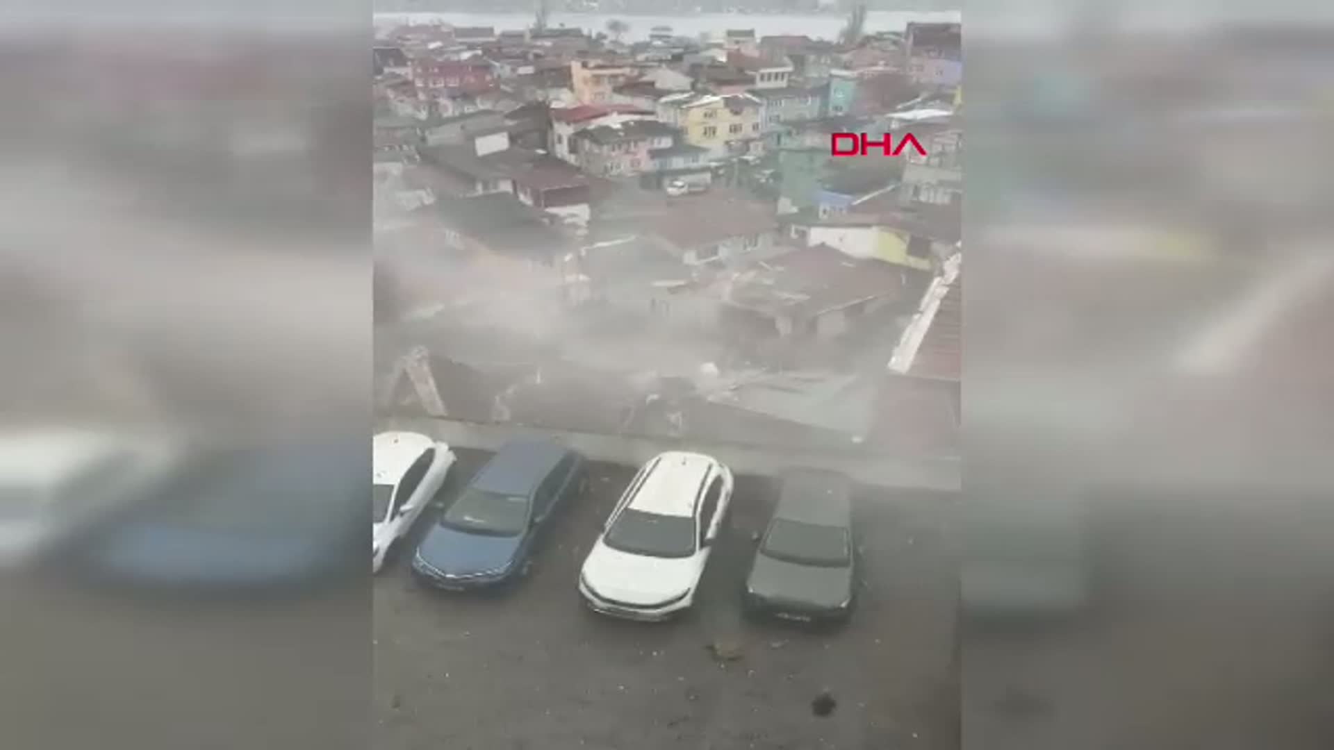 Fatih'te Çöken Binalardan İki Yaralı Daha Taburcu Oldu