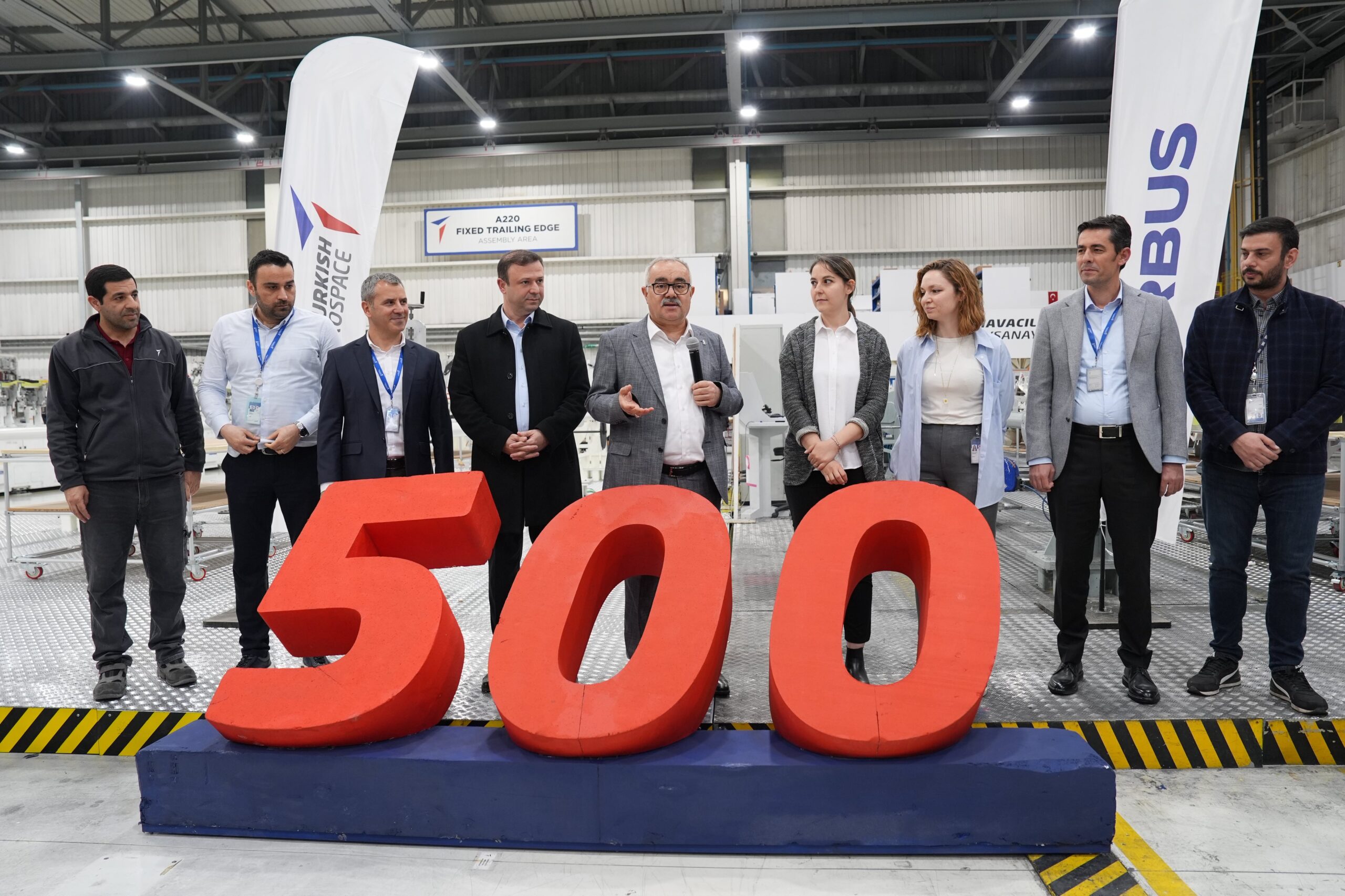 TUSAŞ, A220 Programında Önemli Bir Eşiği Geçti: 500'üncü Teslimat Tamamlandı