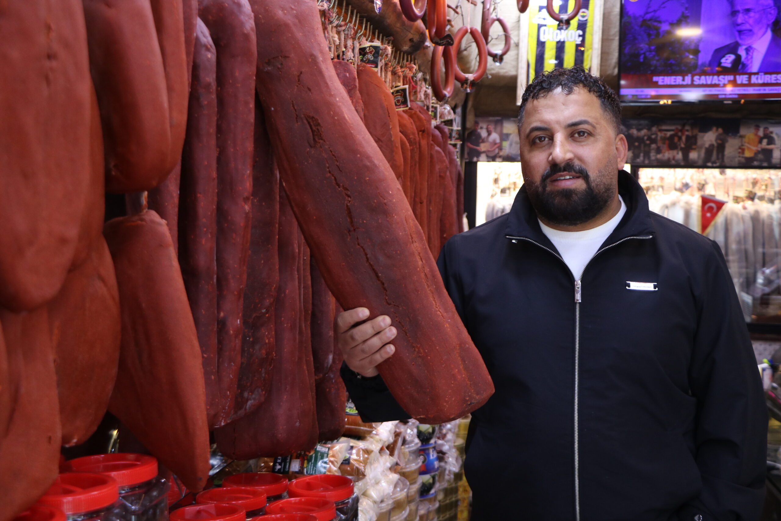 Kayseri Pastırmasına Avrupa'dan Tescil: İşte Esnafın Görüşleri