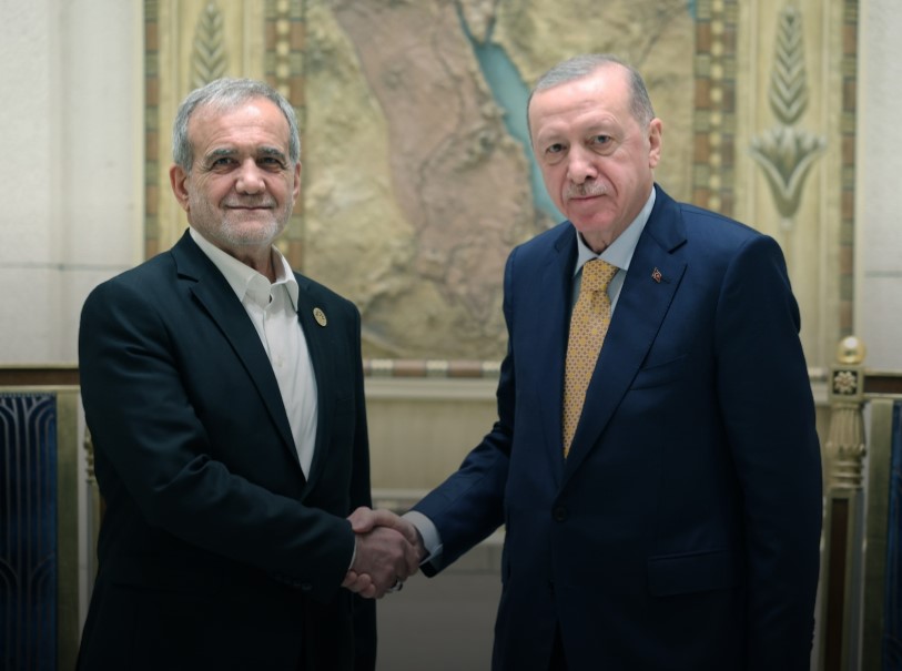 İran Cumhurbaşkanı Pezeşkiyan'dan Erdoğan'a Övgü
