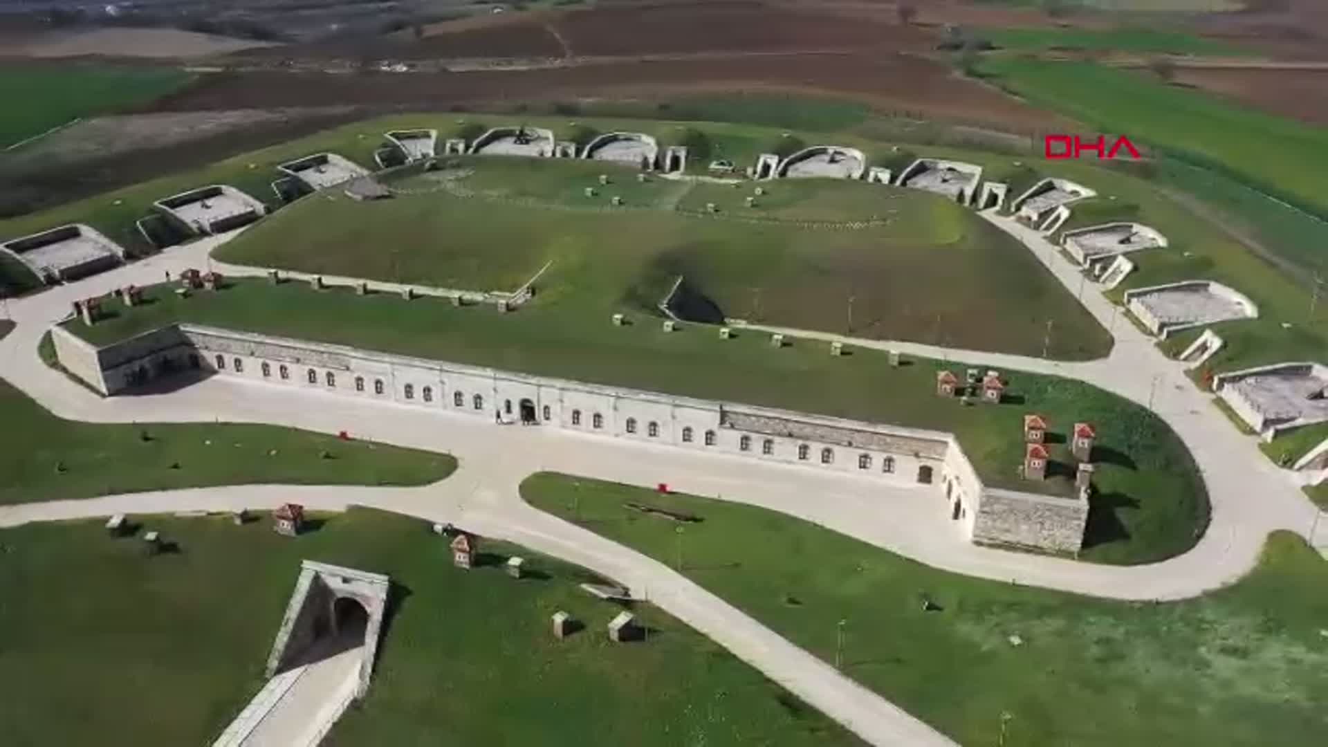 Edirne-TÜ Senatosu Balkan Şehitlerini Unutmadı