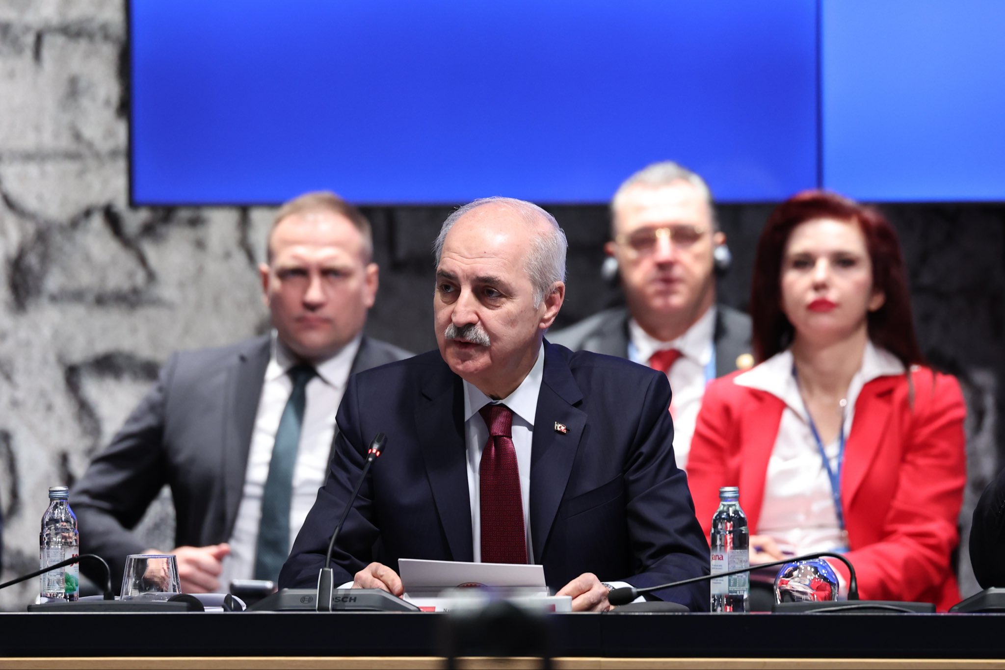 Numan Kurtulmuş: Orta Doğu’da İnsani Trajediye Kayıtsız Kalınamaz