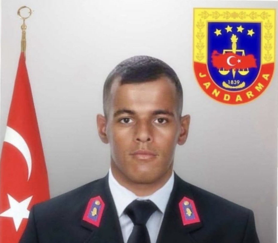 Elazığ'da Kalp Krizi Geçiren Jandarma Astsubay Ahmet Tekbaş, Memleketinde Defnedildi