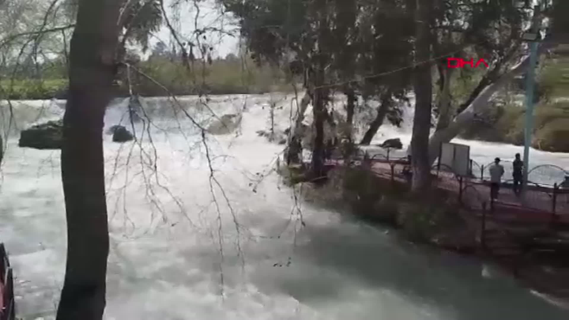 Tarsus Şelalesi Yağışlarla Yeniden Canlandı