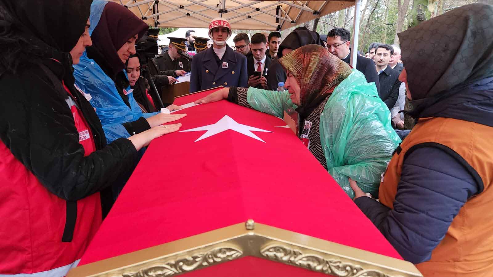 Kaza Şehidi Uzman Çavuş Selman Akarsel, Konya’da Toprağa Verildi