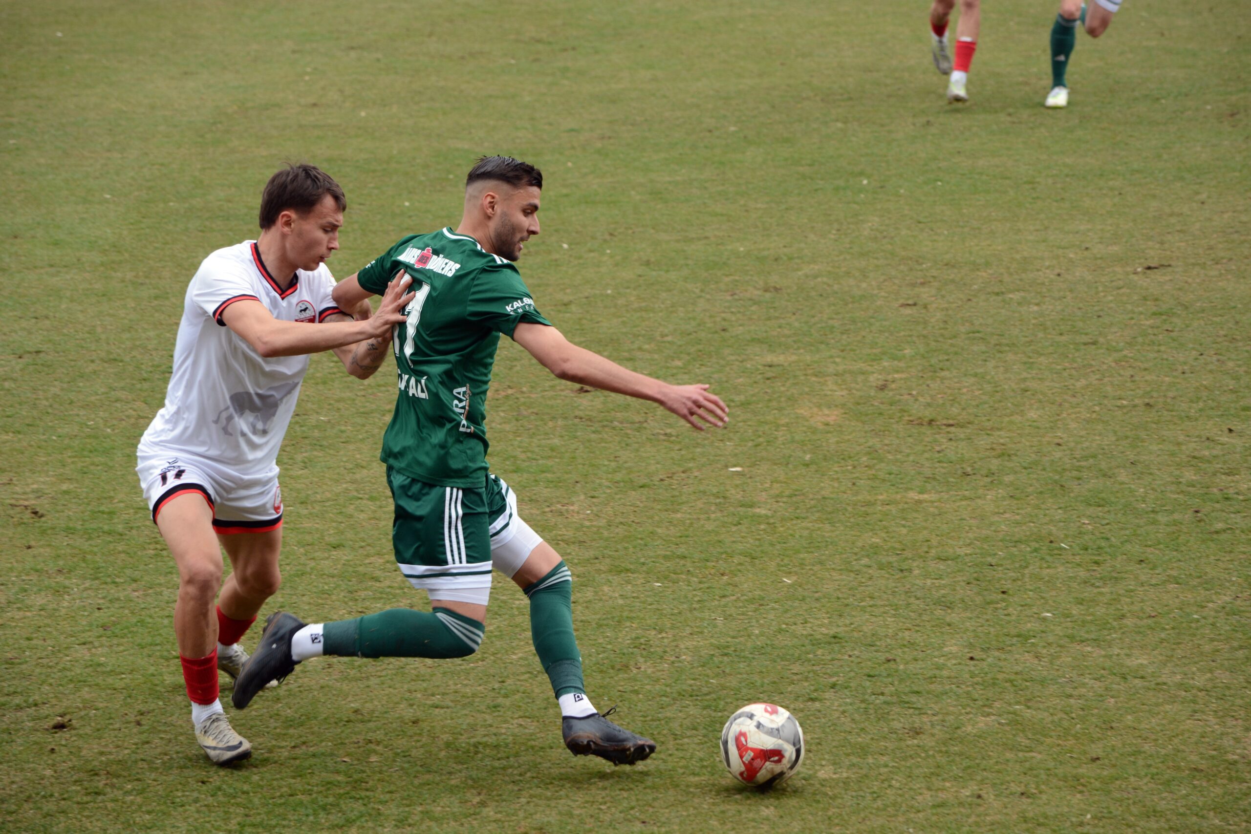 Bingölspor ve Kahramanmaraşspor Beraberlikte Güçlerini Eşitledi