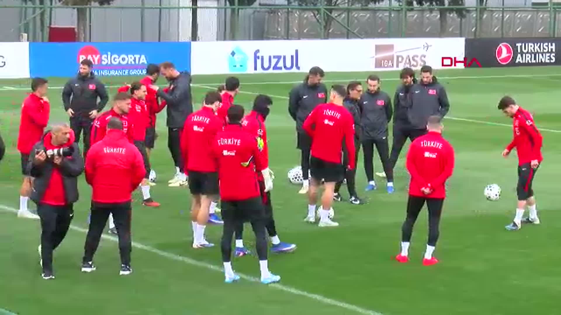 A Milli Takım, Romanya Maçına Hazır!
