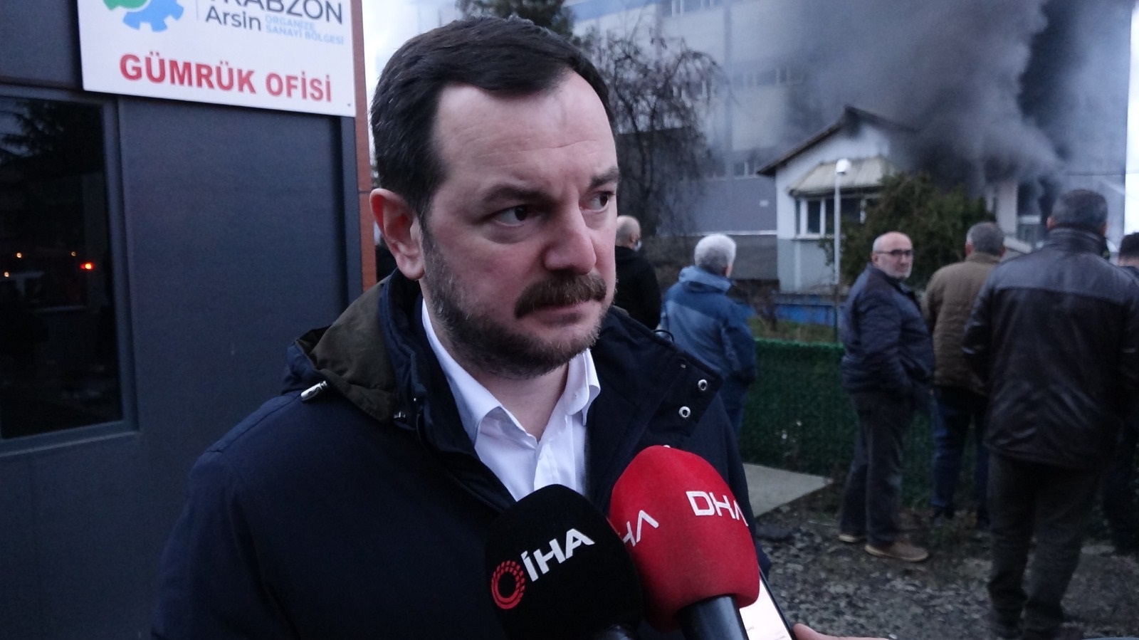 Trabzon'daki Fındık Fabrikasında Yangın: Müdahale Devam Ediyor