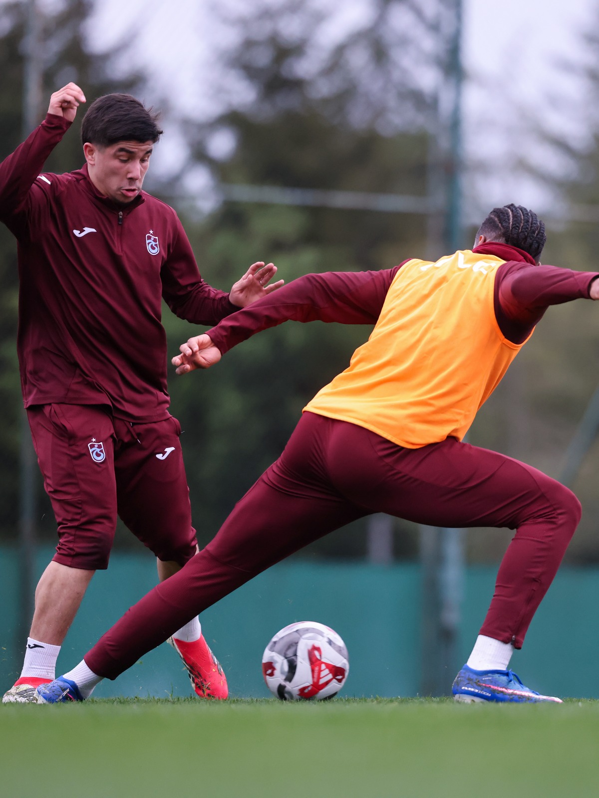 Trabzonspor, Galatasaray Maçına Hazırlıklara Başladı