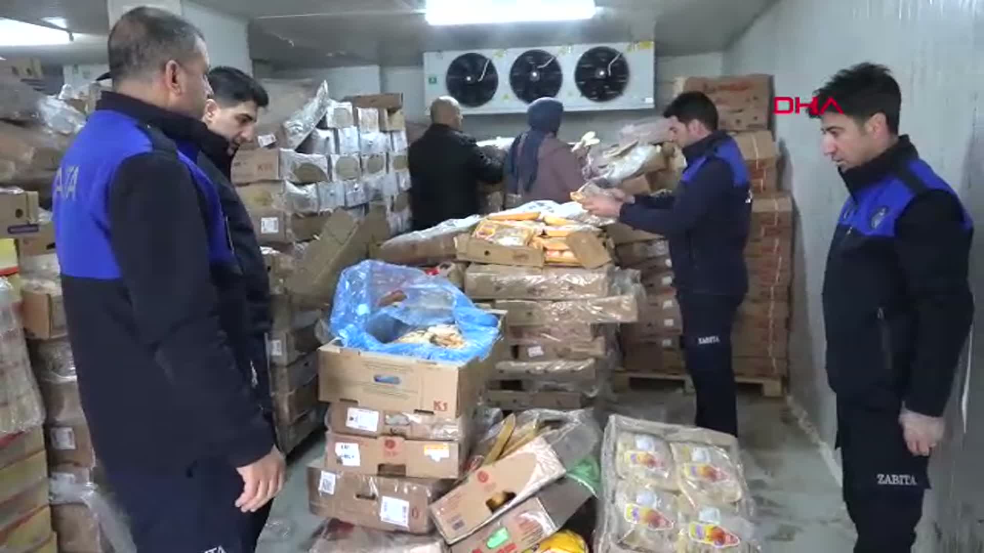 Şanlıurfa'da 50 Ton Bozuk Tavuk Eti İmha Edildi