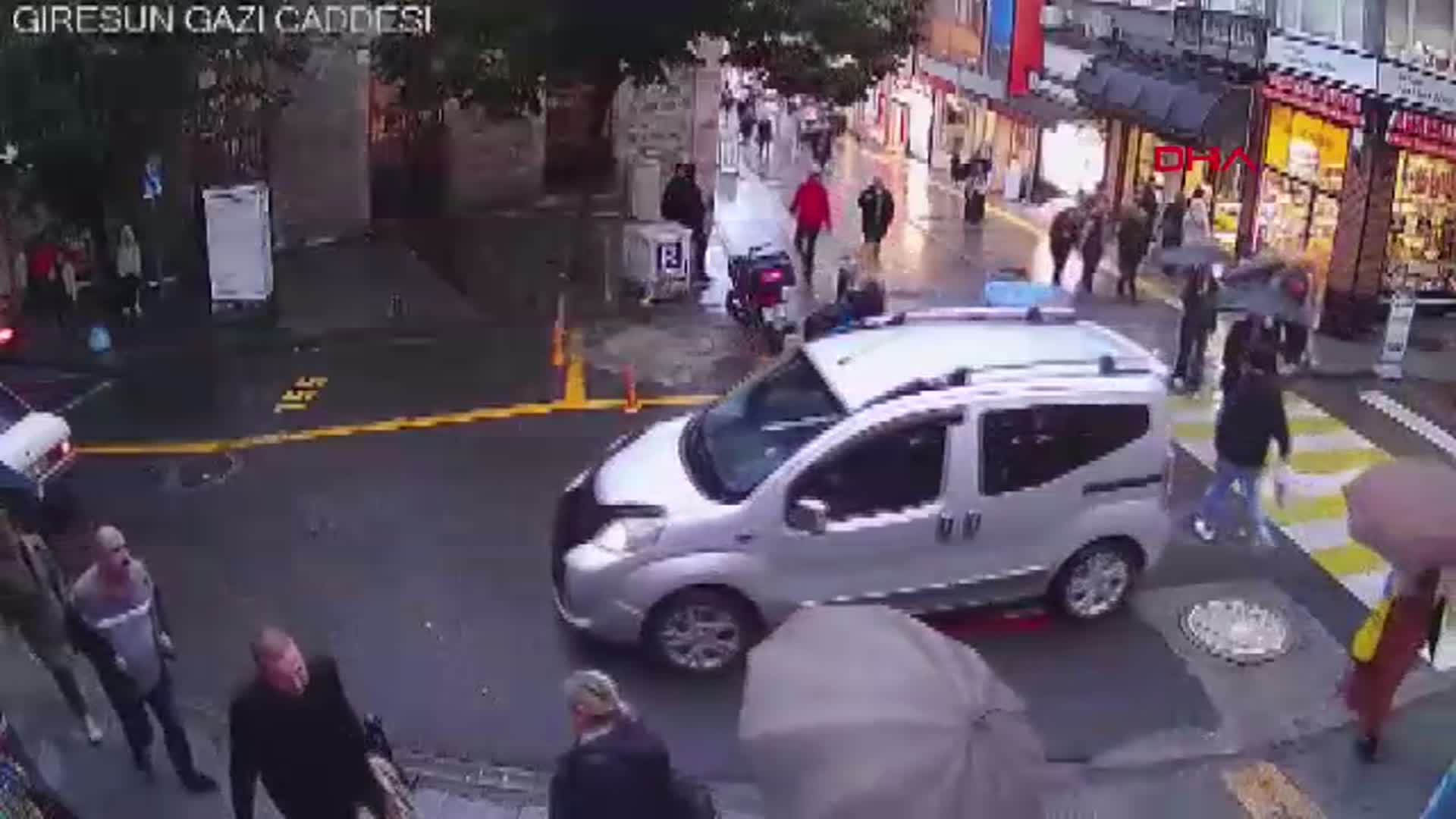 Giresun'da İkiz Evde Trajik Yangın: 1 Kayıp, 1 Yaralı