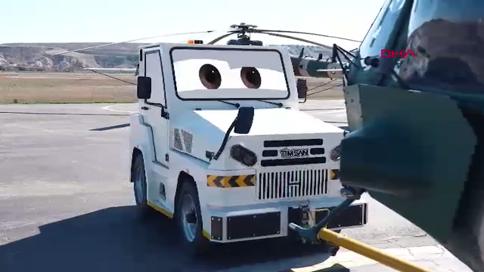 Jandarmadan GÖKBEY Helikopteri İçin Etkileyici Kısa Film