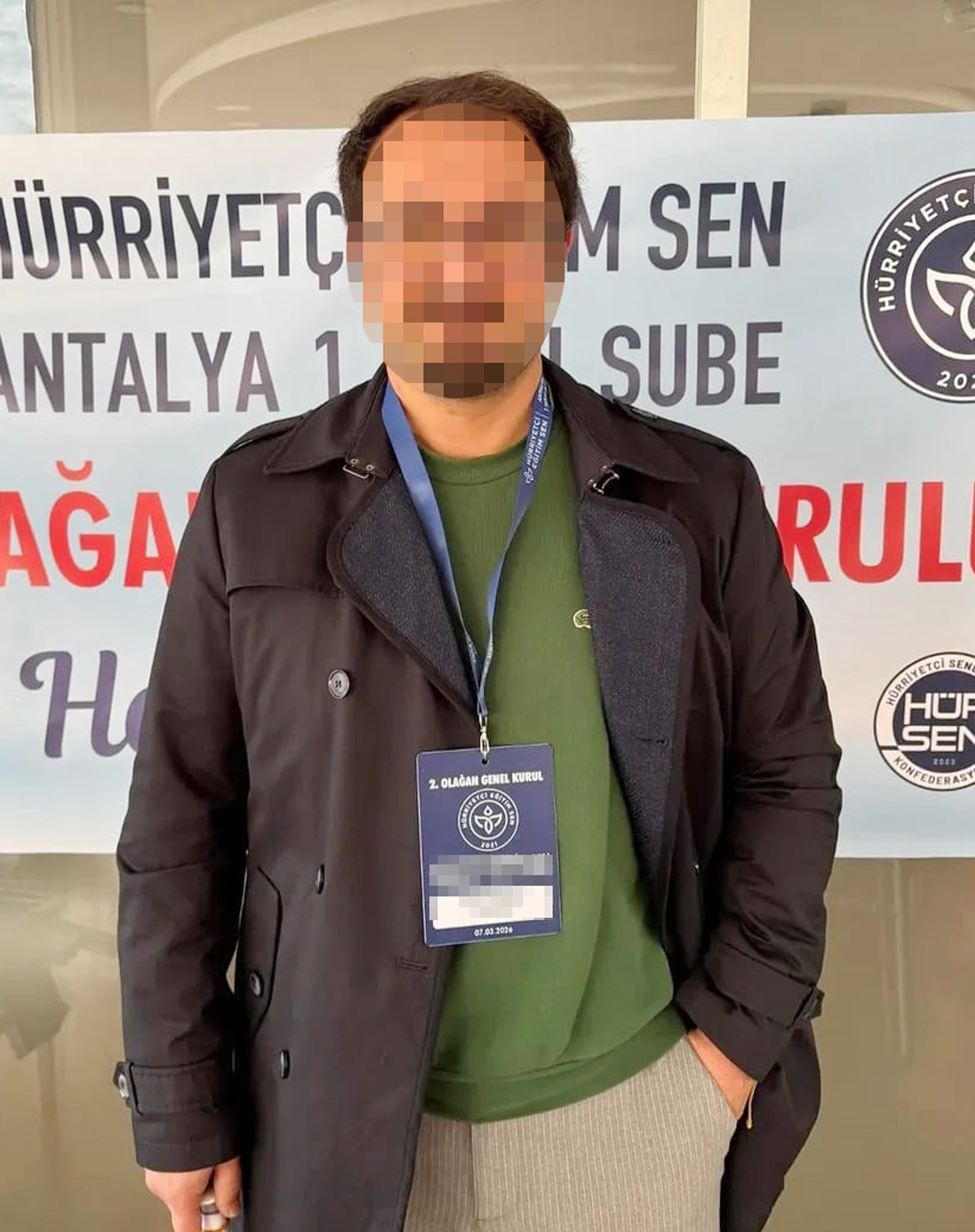 Kepez'de Öğretmen Tacizine 3 Ay Hapis Cezası