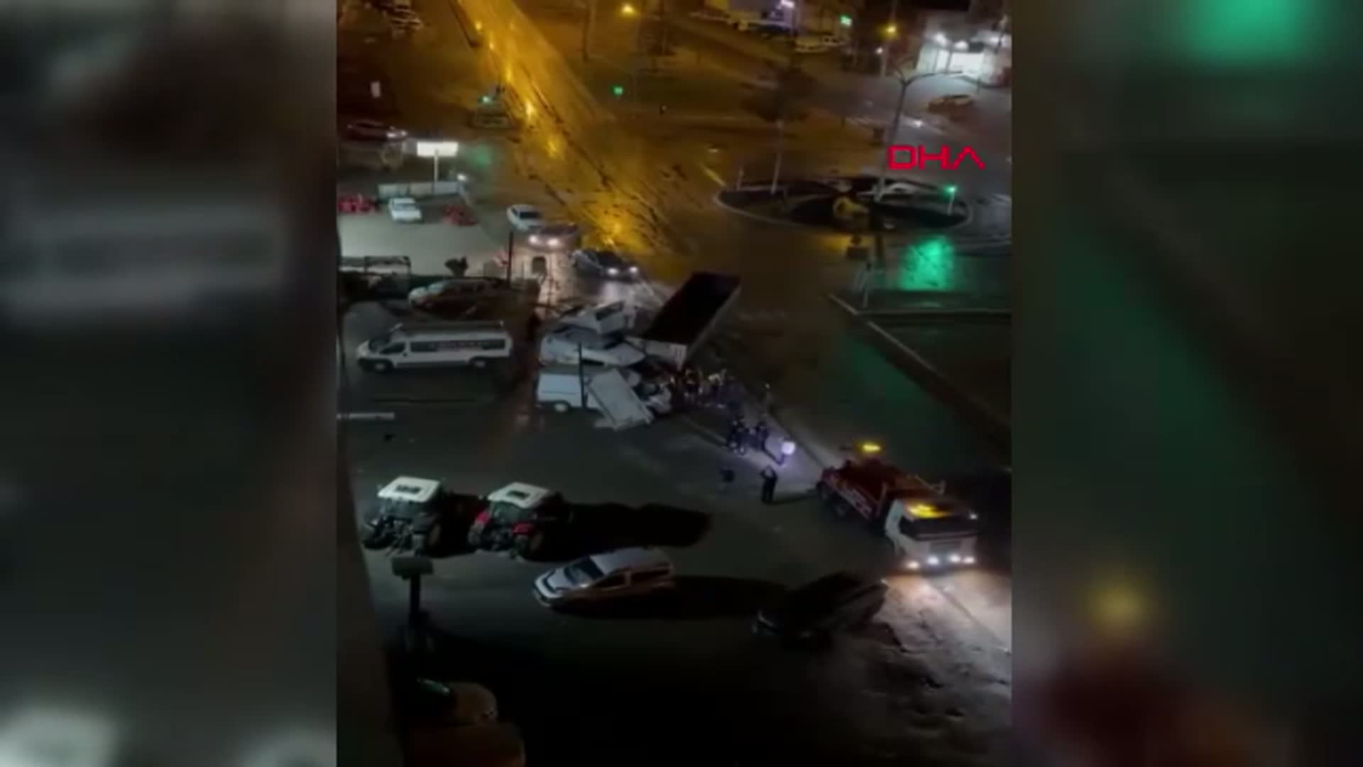 Mardin'de Zincirleme Kaza: 4 Yaralı, 3'ü Sağlık Çalışanı