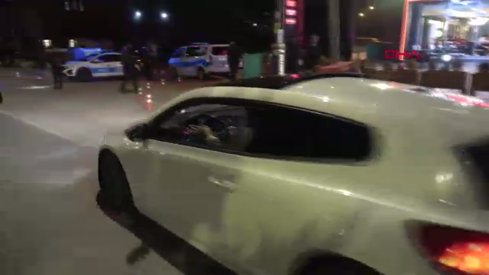Aksaray'da Alkollü Sürücü Stajyer Ehliyetiyle Yakalandı